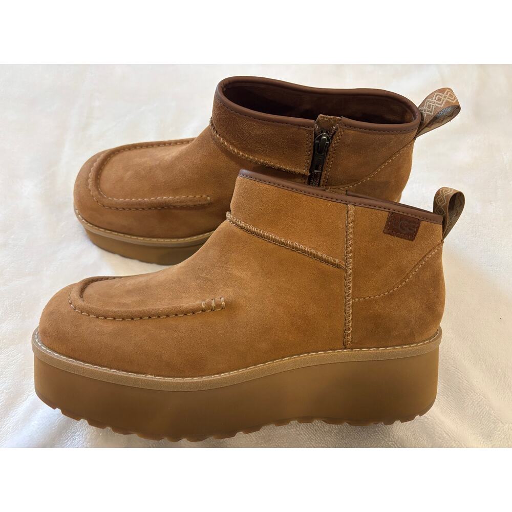 New Ugg Cityfunc Ultra Mini - Chestnut - size 10